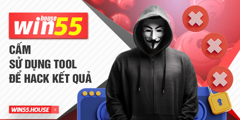 Cấm sử dụng tool để hack kết quả