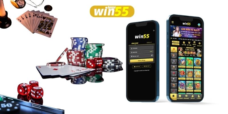 Khám phá kho game đa dạng tại nhà cái Win55